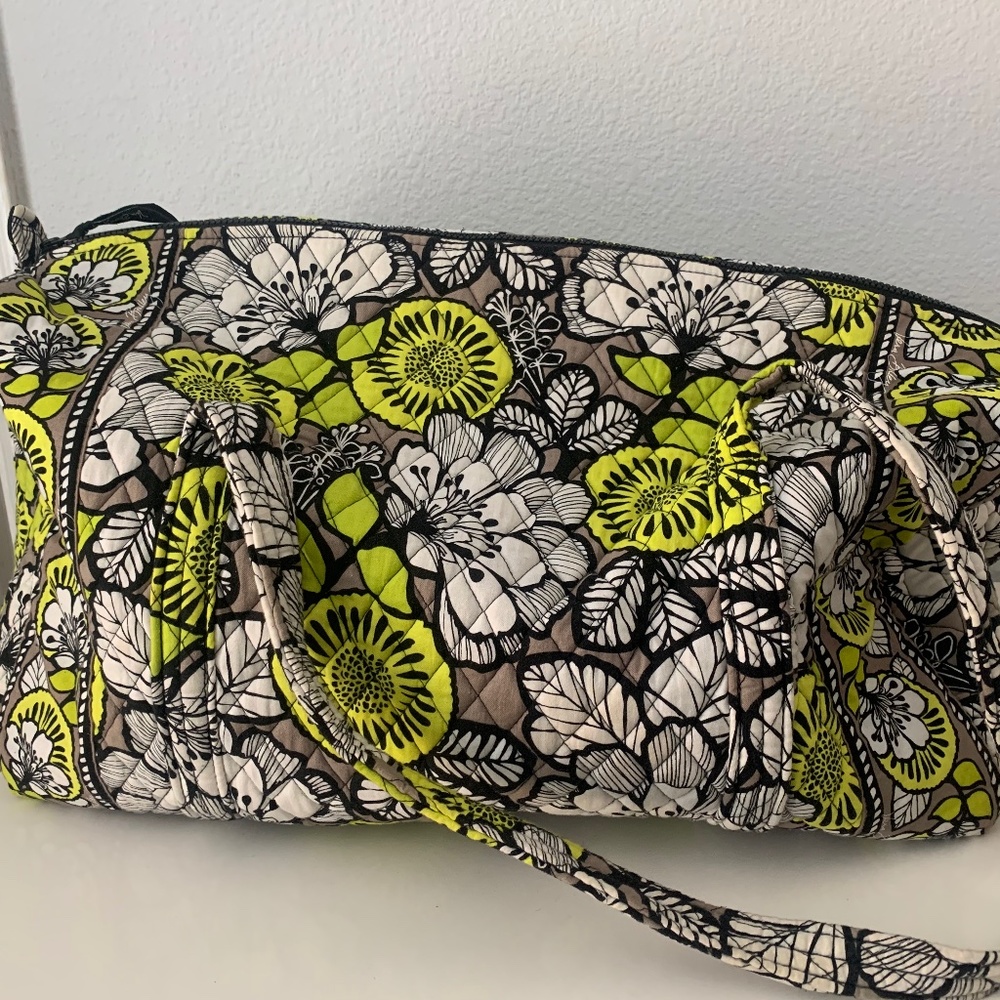 Vera Bradley duffle bag